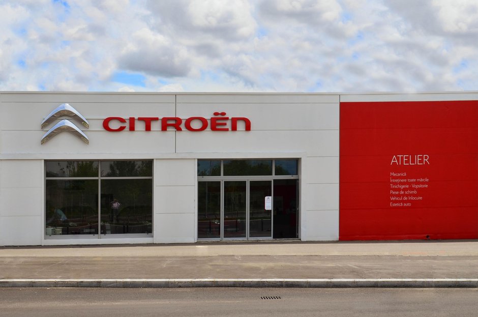 Un nou showroom Citroen isi deschide portile la Bucuresti