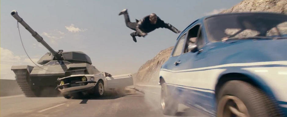 Un nou si ultim trailer pentru filmul Fast and Furious 6