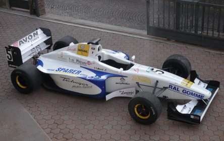 Un nou Supercar in CNVC... Lola F3000, condusa de Lucien Hora