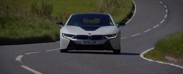 Un nou test cu hibridul BMW i8