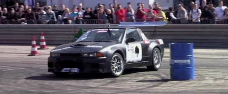 Un nou trend in lumea driftului: Fenomenul Gymkhana ia cu asalt Europa!