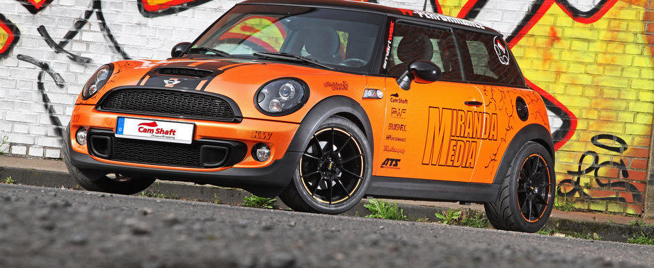 Un nou tuning pentru vechiul Mini Cooper S Un nou tuning pentru vechiul Mini Cooper S