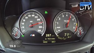 Un nou video ne convinge de performantele ultimului BMW M3