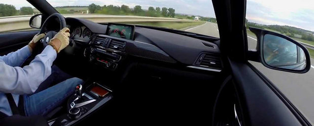 Un nou video ne convinge de performantele ultimului BMW M3