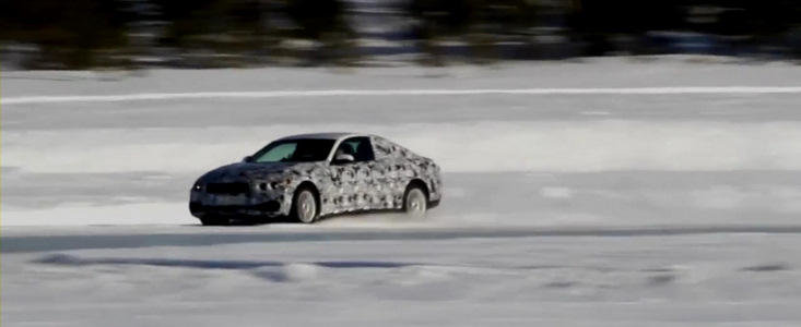 Un nou video spion cu BMW Seria 4 Coupe