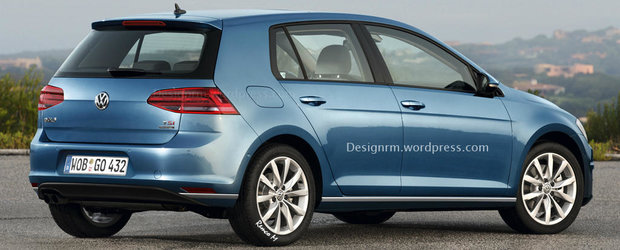 Un nou Volkswagen Golf se lanseaza in primavara acestui an