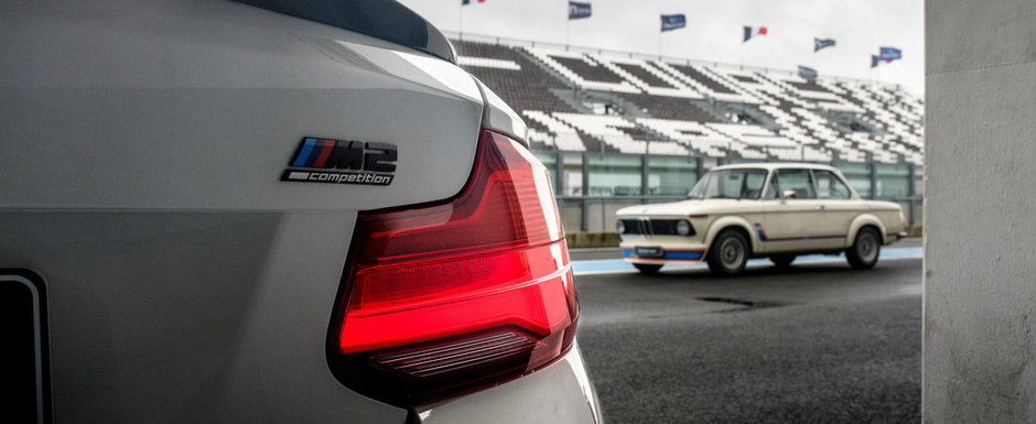 Un omagiu adus legendarului 2002 Turbo. Doar 40 de persoane pot avea noua masina de la BMW Un omagiu adus legendarului 2002 Turbo. Doar 40 de persoane pot avea noua masina de la BMW