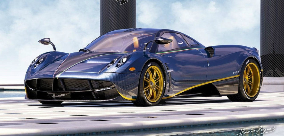 Un Pagani Huayra cu optionale in valoare de $260.000 este scos la licitatie