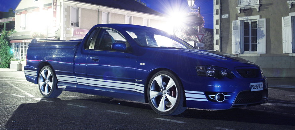 Un papuc marca Ford de 400 cp! Un papuc marca Ford de 400 cp!