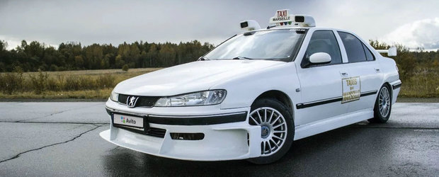 Un Peugeot 406 tunat ca-n Taxi e de vanzare in Rusia. Costa doar 3.200 de euro