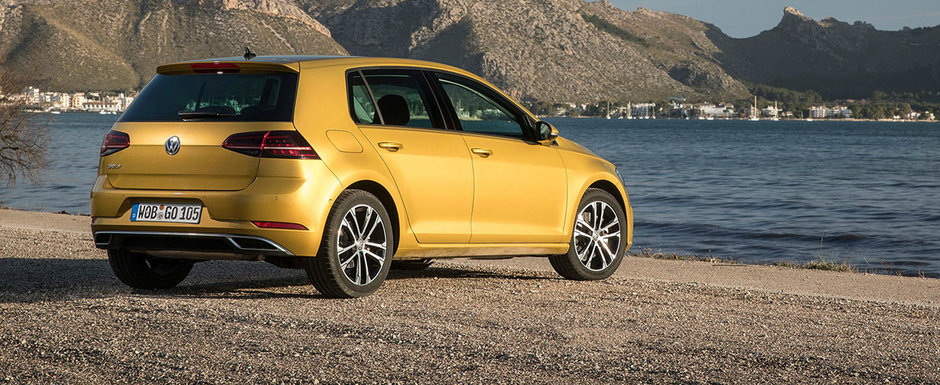 Un pic de Porsche pentru toata lumea. Cat costa in Romania noul Golf TSI cu geometrie variabila Un pic de Porsche pentru toata lumea. Cat costa in Romania noul Golf TSI cu geometrie variabila