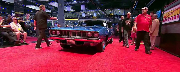 Un Plymouth Hemi 'Cuda s-a vandut recent cu 3.5 milioane dolari