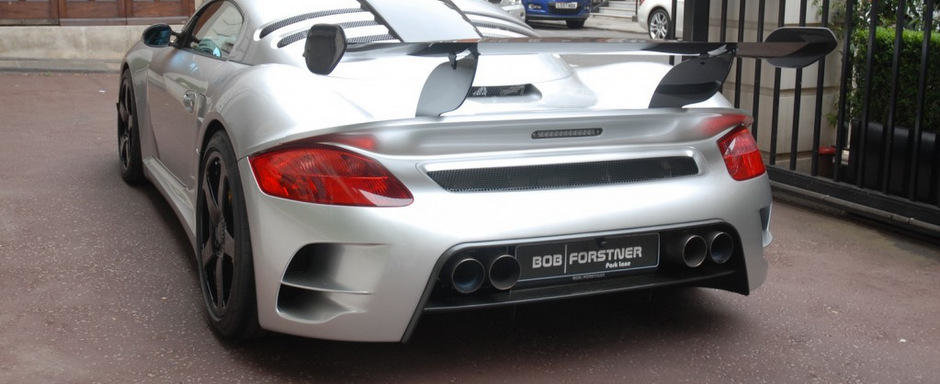 Un Porsche de 777 cai putere, de vanzare in Londra Un Porsche de 777 cai putere, de vanzare in Londra