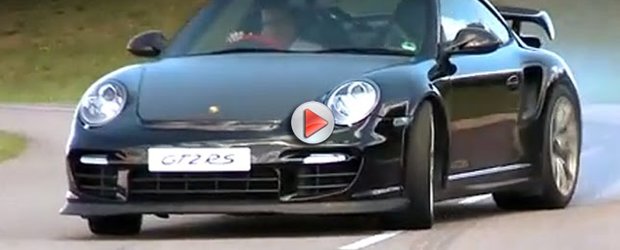 Un Porsche GT2 RS condus la extrem. Adica asa cum trebuie!