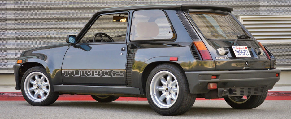 Un Renault 5 Turbo 2 isi asteapta viitorul proprietar pe un site de licitatii Un Renault 5 Turbo 2 isi asteapta viitorul proprietar pe un site de licitatii