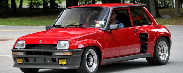 Un Renault 5 Turbo din 1980 se vinde acum la pret de vila in Dorobanti