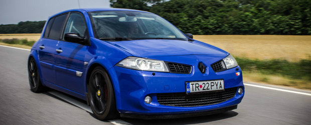 Un Renault Megane RS Stage 2 din Teleorman pune Golfurile GTI pe fuga