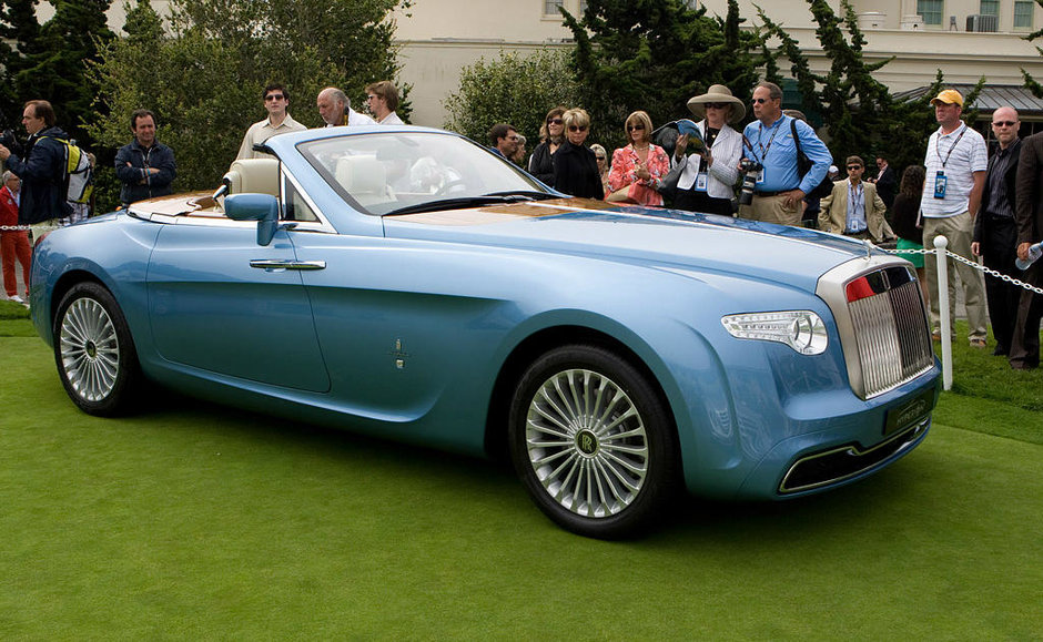 Un Rolls-Royce unic in lume care a costat $6 milioane se vinde la mai putin de jumatate de pret