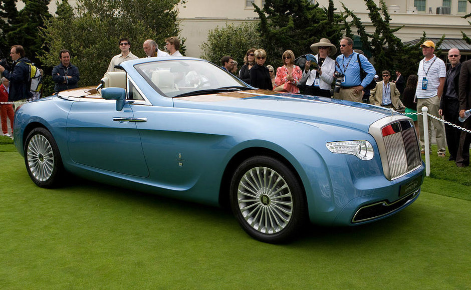 Un Rolls-Royce unic in lume care a costat $6 milioane se vinde la mai putin de jumatate de pret Un Rolls-Royce unic in lume care a costat $6 milioane se vinde la mai putin de jumatate de pret