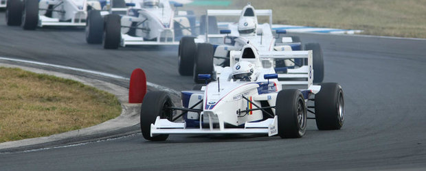 Un roman a incheiat pe podium sezonul 2012 din Formula BMW Talent Cup