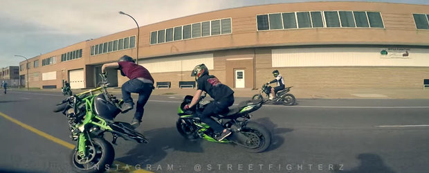 Un Selfie motocicleta nu poate fi niciodata o idee buna
