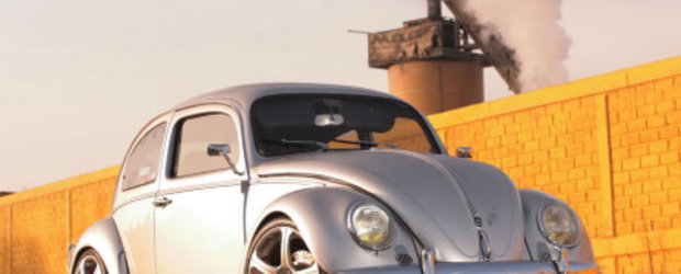 Un senior in floarea varstei: '69 VW Beetle