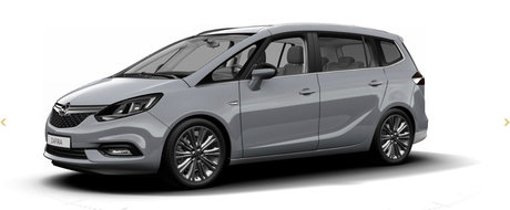 Un site GM dezvaluie "din greseala" variana facelift a noului Opel Zafira