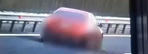 Un sofer de 24 de ani a ramas fara permis pentru 120 de zile dupa ce a condus cu 223 km/h pe un drum cu limita de viteza de 130 km/h
