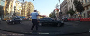Un sofer de Mercedes ultimul-racnet reuseste sa-l lase cu gura cascata pe un politist din Bucuresti