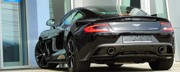 Un sofer din Cluj are de acum un Aston Martin Vanquish de 280.000 de Euro