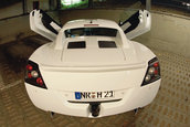 Un Speedster foarte.. alb