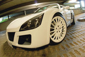 Un Speedster foarte.. alb