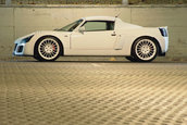 Un Speedster foarte.. alb