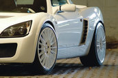 Un Speedster foarte.. alb