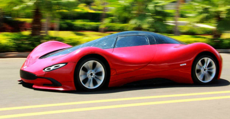 Un student din China a lansat Supercarul electric de $5000 Un student din China a lansat Supercarul electric de $5000