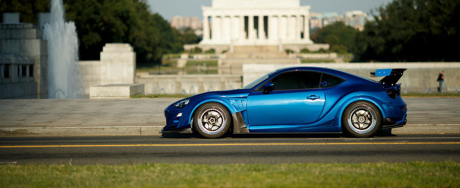 Un Subaru BRZ TURBO, asa cum japonezii nu au de gand sa ofere