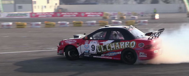 Un Subaru renunta la tractiunea integrala si devine cea mai tare masina de drift