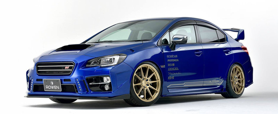 Un Subaru WRX care sa-ti aduca aminte de Need for Speed Un Subaru WRX care sa-ti aduca aminte de Need for Speed