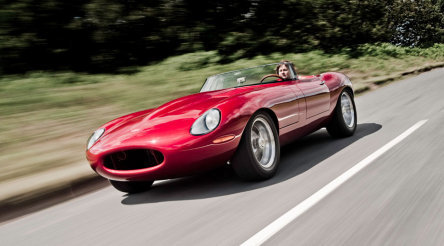 Un superb E-Type Speedster de la Eagle