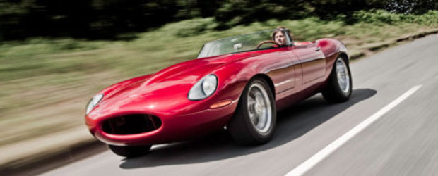 Un superb E-Type Speedster de la Eagle