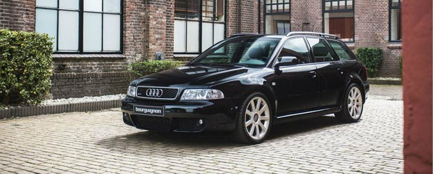 Un superb si aproape nou RS4 B5 a fost scos la vanzare in Olanda. Uite cu cat se da break-ul german cu motor biturbo