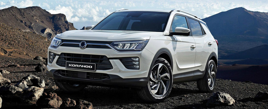 Un SUV pentru omul de rand. Noul SsangYong Korando vine la Geneva cu motoare noi si ceasuri de bord digitale Un SUV pentru omul de rand. Noul SsangYong Korando vine la Geneva cu motoare noi si ceasuri de bord digitale