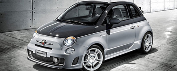 Un targa pentru Abarth: Fiat 500C