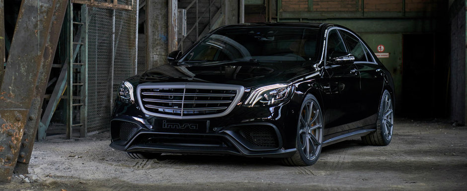 Un tuning discret, dar de efect. Limuzina suprema de la Mercedes intoarce capetele cu 720 de cai sub capota Un tuning discret, dar de efect. Limuzina suprema de la Mercedes intoarce capetele cu 720 de cai sub capota