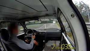 Un tur de Nurburgring la bordul unui... Citroen diesel, vechi de 20 ani