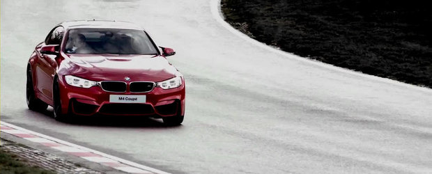Un tur rapid la Brands Hatch alaturi de noul BMW M4 Coupe