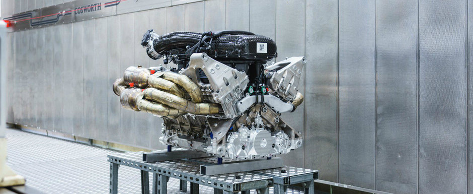 Un V12 care se tureaza in 11.100 rpm confirmat pentru noul Aston Martin Valkyrie: "Ma indoiesc ca va fi depasit vreodata!"