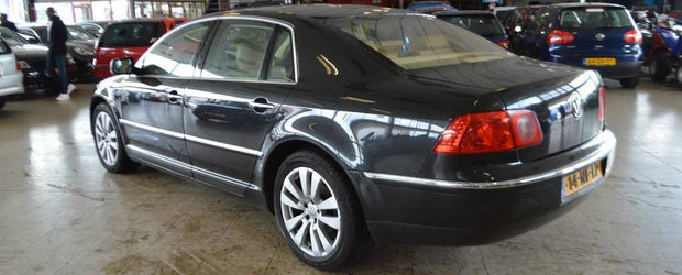 Un Volkswagen Phaeton la banii astia? Chilipir, frate!