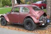 Un VW Bug iertat de timp