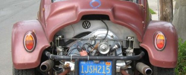 Un VW Bug iertat de timp